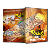 Rabbids İstila - Mars Görevi - Rabbids Invasion Mission to Mars - 2022 Türkçe Dvd Cover Tasarımı
